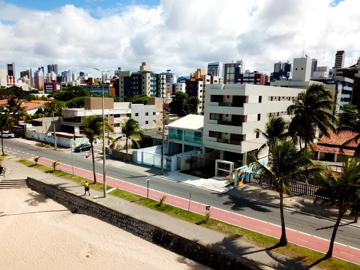 Apartamentos Com Vista Para O Mar - Angela Flats João Pessoa Exteriér fotografie